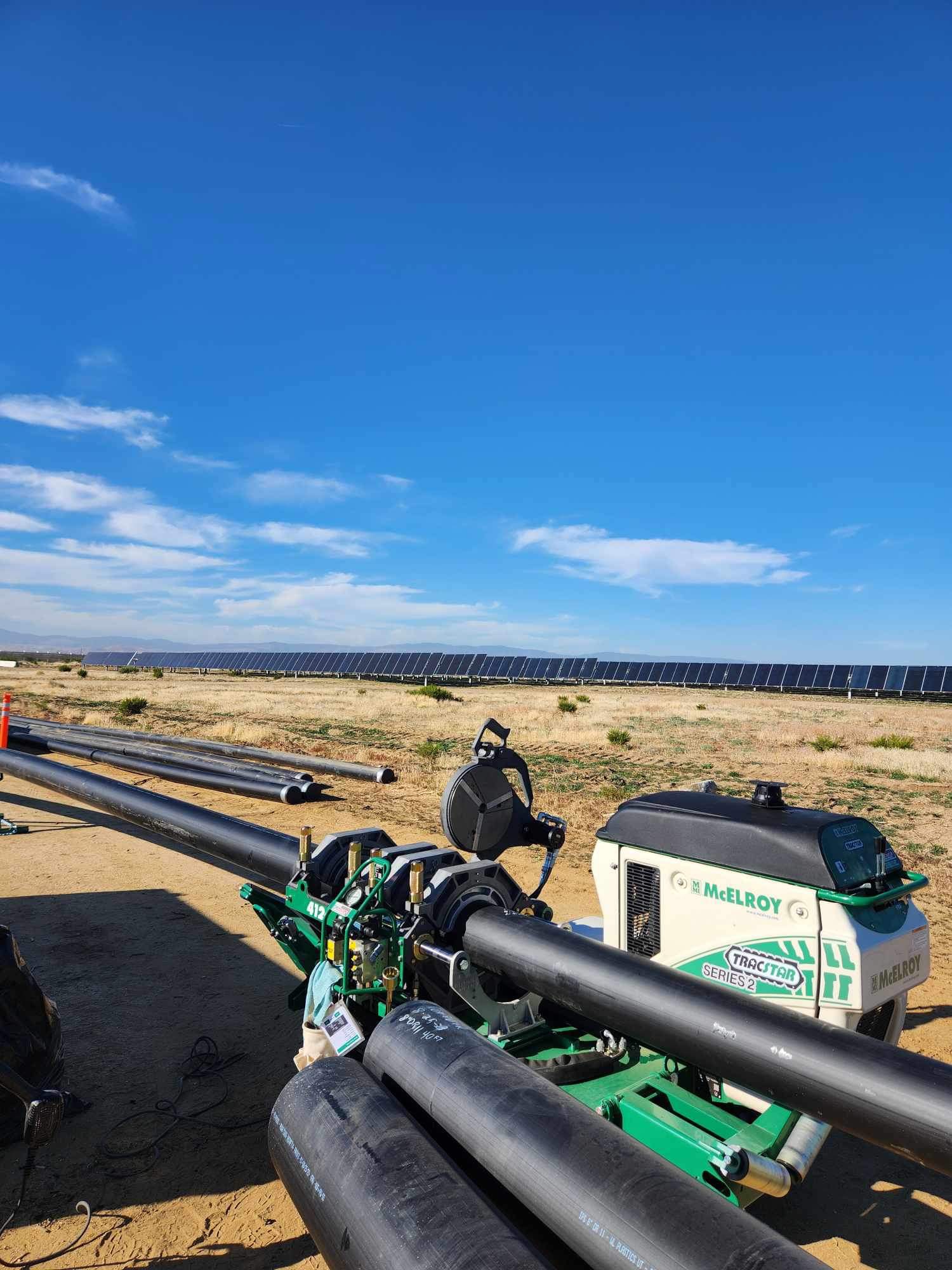 Fusion setup ready beside large-scale utility runs