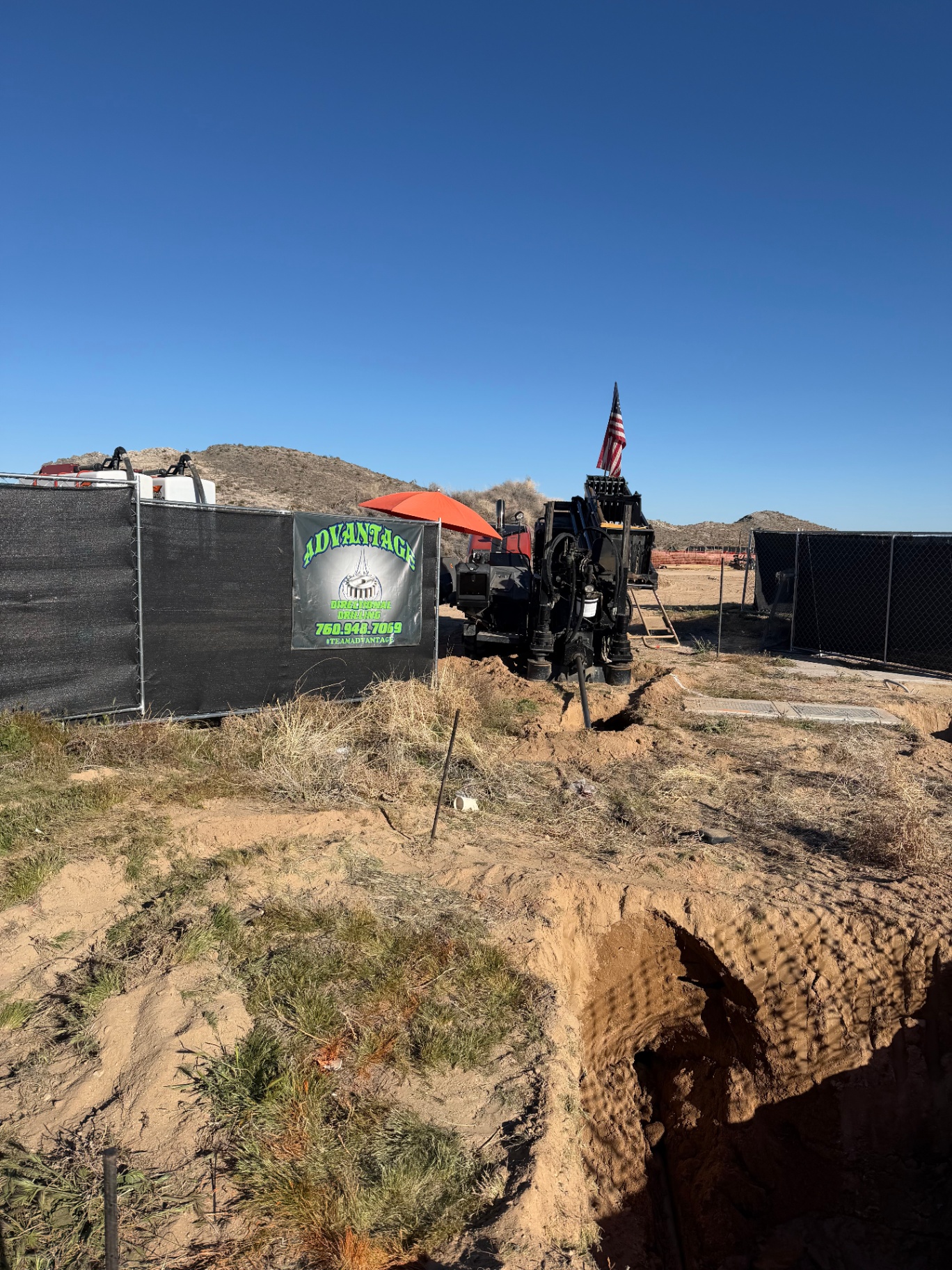 Team Advantage on-site — Hesperia, CA