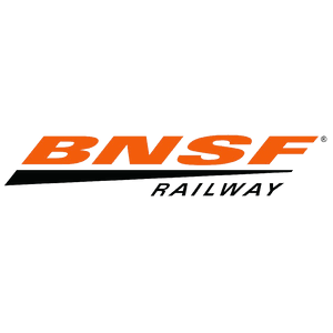 B.N.S.F. Railroad logo